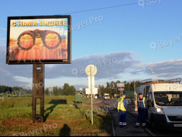 Рекламная конструкция а/д Лобня -А/П Шереметьево 03 км+ 457 м (Фото)