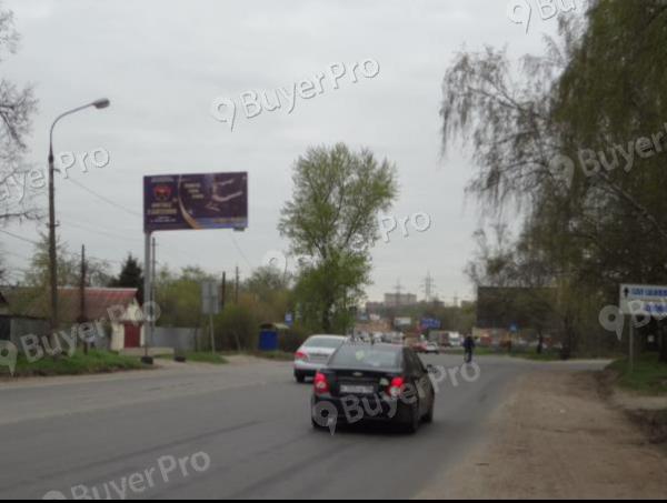 Рекламная конструкция Рязанское шоссе, 26 км 820 м (левая сторона по ходу движения из Москвы) (Фото)