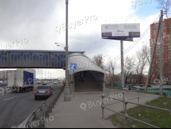 Рекламная конструкция Новорязанское ш., 20 км 260 м, 2 км 960 м от МКАД (левая сторона по ходу движения из Москвы) (Фото)