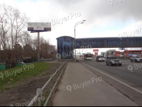 Рекламная конструкция Новорязанское ш., 20 км 260 м, 2 км 960 м от МКАД (левая сторона по ходу движения из Москвы) (Фото)