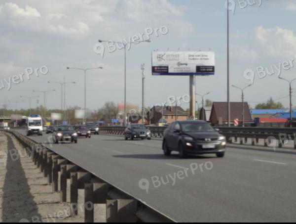 Рекламная конструкция Новорязанское ш., 25 км 760 м, 8 км 460 м от МКАД (правая сторона по ходу движения из Москвы) (Фото)