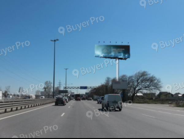 Рекламная конструкция Новорязанское ш., 22 км 620 м, 5 км 320 м от МКАД (правая сторона по ходу движения от Москвы) (Фото)
