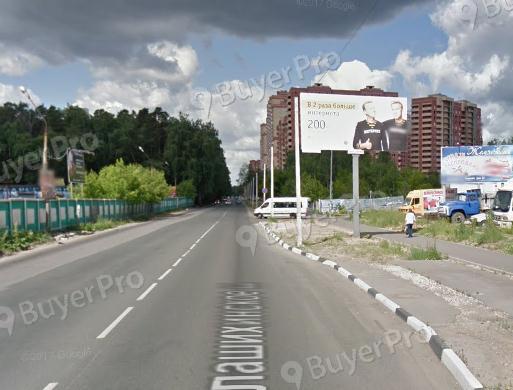 Рекламная конструкция Балашихинское шоссе, 1*300м, от Щелковского шоссе , 6,4км от мкад (Фото)