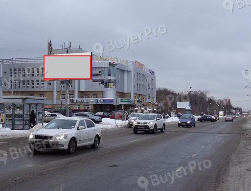 Рекламная конструкция пересечение  ул. Звездная и Московского бульвара , 7,4км от мкад (Фото)