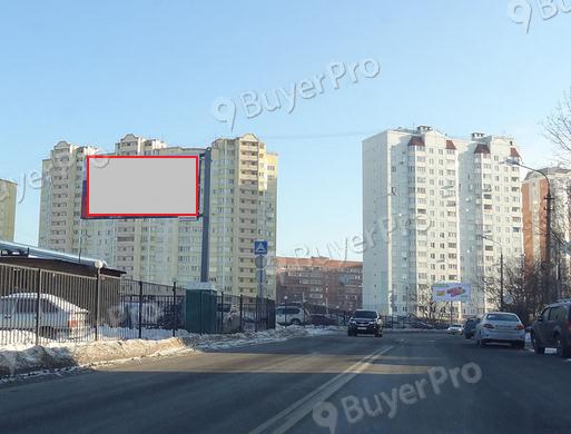 Рекламная конструкция ул. Звездная, д. 7 к.1 , 10км от мкад (Фото)