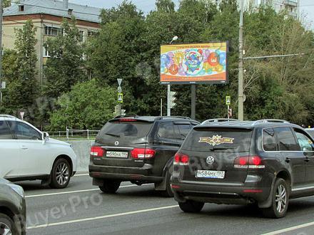 Рекламная конструкция Алтуфьевское шоссе, пересечение с улицей Инженерная (Фото)