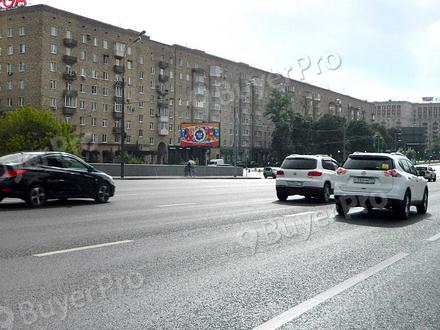Рекламная конструкция Кутузовский проспект, дом 5 (Фото)