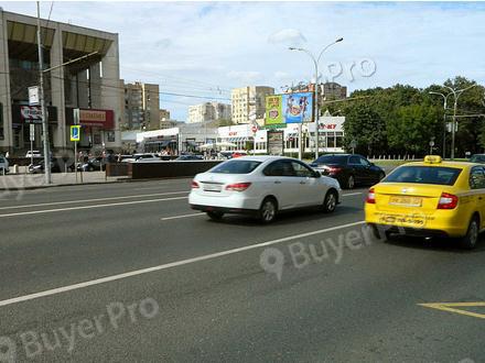 Рекламная конструкция Комсомольский проспект, дом 28 (Фото)