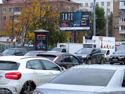 Рекламная конструкция Сущевский Вал улица, ТТК, после выезда с улицы Двинцев (Фото)