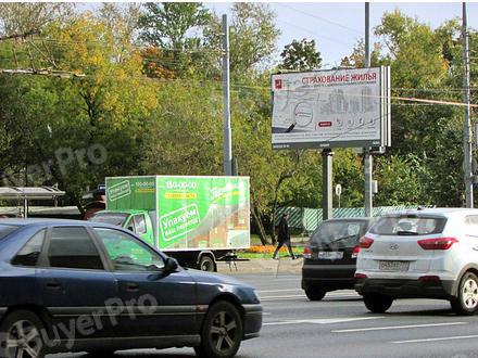 Рекламная конструкция Сущевский Вал улица, дом 13, ТТК, пересечение с Савеловским проездом (Фото)