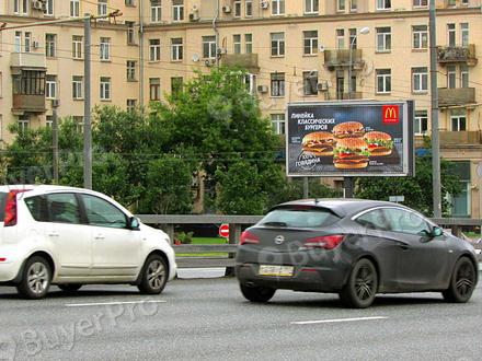 Рекламная конструкция Мира проспект, дом 81 ТРИВИЖН (Фото)