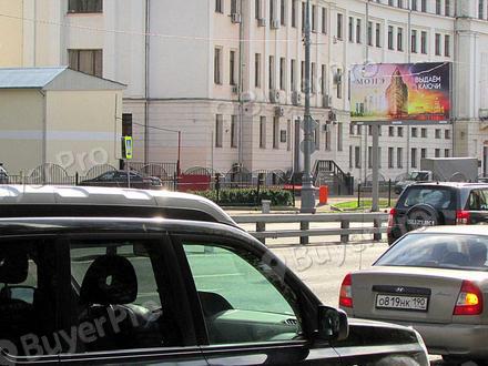 Рекламная конструкция Звенигородское шоссе, до пересечения с 2-ой Звенигородской улицей (Фото)