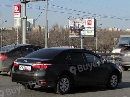 Рекламная конструкция Ярославское шоссе, дом 1, после въезда на Северянинский мост (Фото)