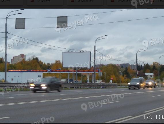 Рекламная конструкция М-1 «Беларусь», 22км+700м / АЗС ТНК, выезд, правая сторона (Фото)