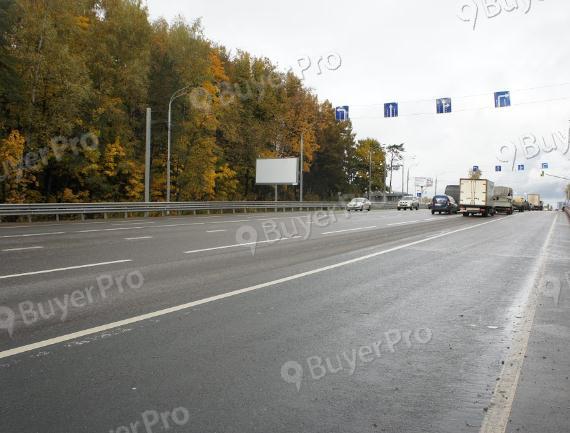 Рекламная конструкция М-1 «Беларусь», 23км+050м / после пересечения с ул. Восточная, правая сторона (Фото)