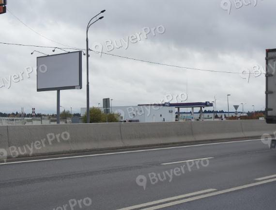 Рекламная конструкция М-1 «Беларусь», 22км+450м / после АЗС ТНК, левая сторона (Фото)