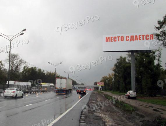 Рекламная конструкция М-7 Волга (Горьковское ш), 24км 500м, слева, Балашиха 15х5м (Фото)
