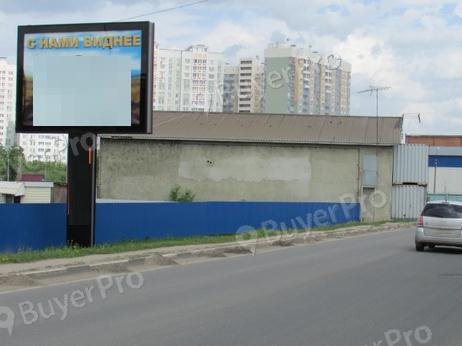 Рекламная конструкция ул. Правды, около д. 32б (Фото)