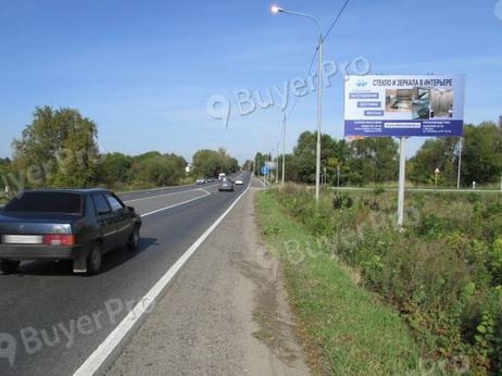 Рекламная конструкция а/д Старосимферопольское ш. 51км+615м, слева (Фото)