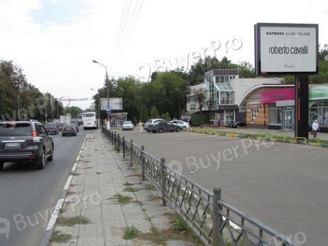 Рекламная конструкция г. Жуковский, ул. Гагарина, д.35 (м-н Дикси) (Фото)