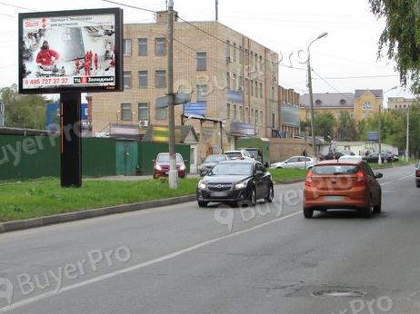 Рекламная конструкция г. Жуковский, ул. Энергетическая (около почты) (Фото)