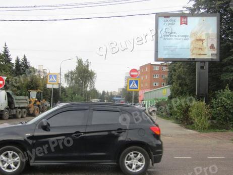 Рекламная конструкция г. Солнечногорск, ж/д Вокзал (Фото)