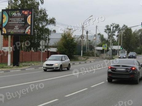 Рекламная конструкция а/д Хлебниково-Рогачево,6 км+056м (Фото)