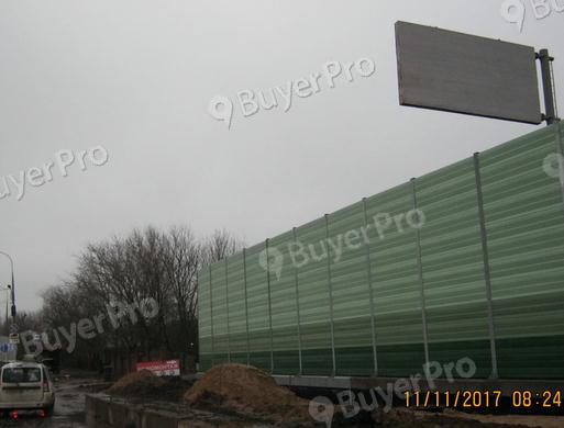 Рекламная конструкция Дмитровское шоссе, 28км + 700 м, левая сторона по ходу движения из Москвы (Фото)