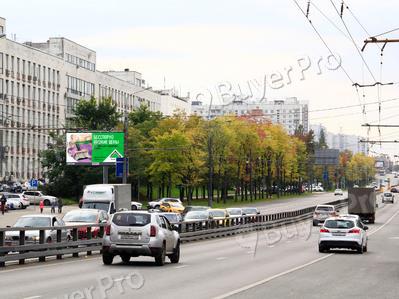 Рекламная конструкция Профсоюзная ул., д. 91 (Фото)