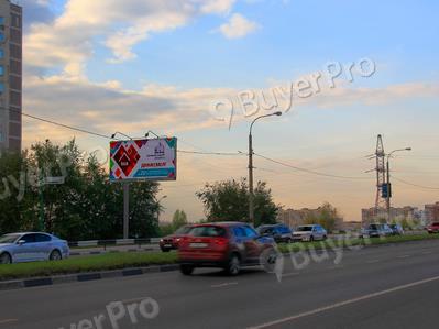 Рекламная конструкция Бесединское ш., № 5396, 400 метров после Братеевского моста (Фото)