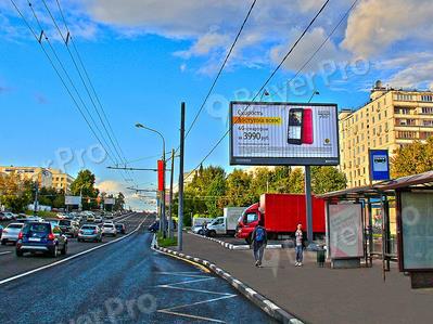 Рекламная конструкция Севастопольский пр-т, д. 53 (Фото)