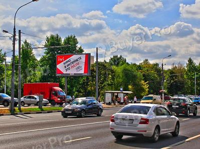 Рекламная конструкция Севастопольский пр-т, д. 53 (Фото)