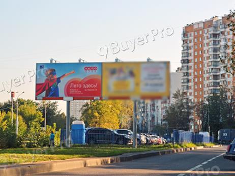 Рекламная конструкция г. Королев, Коммунальная ул, д.14, напротив, 155A2 (Фото)