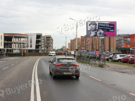 Рекламная конструкция г. Дубна, пр-кт Боголюбова, д.19а, напротив ТЦ Маяк, 583A1 (Фото)