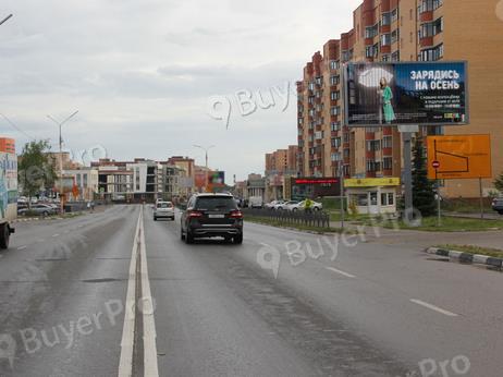 Рекламная конструкция г. Дубна, пр-кт Боголюбова, д.25б, рядом с ТЦ Эгоист, 584A3 (Фото)