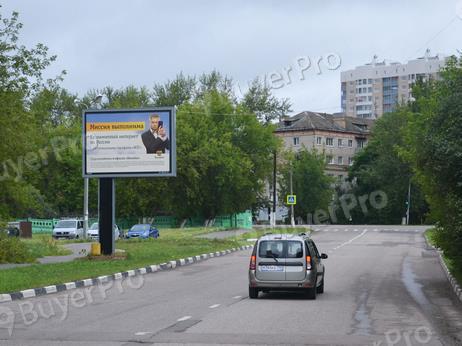 Рекламная конструкция г. Подольск, ул. Сосновая, около д. 1, CB22B (Фото)