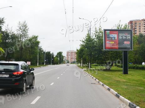 Рекламная конструкция г. Подольск, ул. Октябрьский пр-т, около д. 17, CB23A5 (Фото)