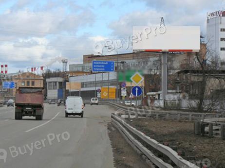 Рекламная конструкция Ярославское шоссе, км 22+200 право, (км 5+600 от МКАД), в область, S39A (Фото)