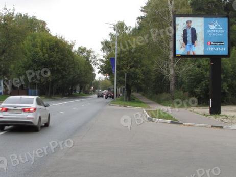 Рекламная конструкция  пересечение ул. Советская и ул. Парковая №2 (Фото)