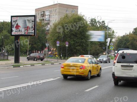 Рекламная конструкция  пересечение ул. Советская и ул. Парковая №2 (Фото)