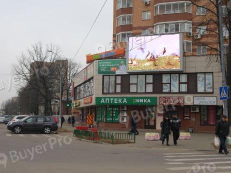 Рекламная конструкция Химки, Ленинский проспект, д.1,A (Фото)