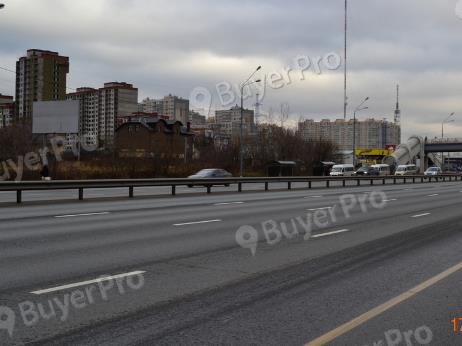 Рекламная конструкция Горьковское шоссе Горьковское шоссе (М7 - Волга) 17км 490м, левая без подсвета (Фото)