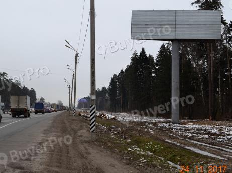 Горьковское шоссе Горьковское шоссе (М7 - Волга) 25км 950м, правая без подсвета