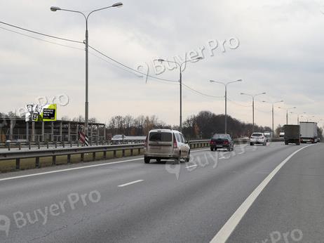 Рекламная конструкция Новорязанское шоссе, в районе д. Тимонино (Фото)