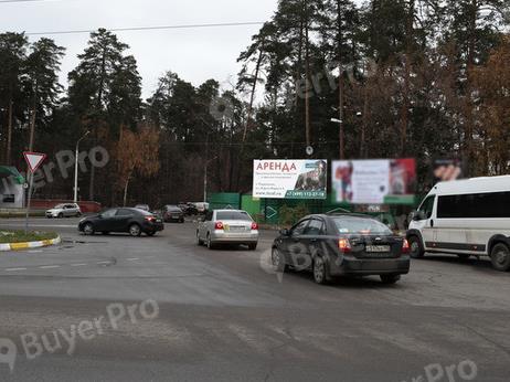 Рекламная конструкция г. Раменское, ул. Электрификации (крайний слева) (Фото)