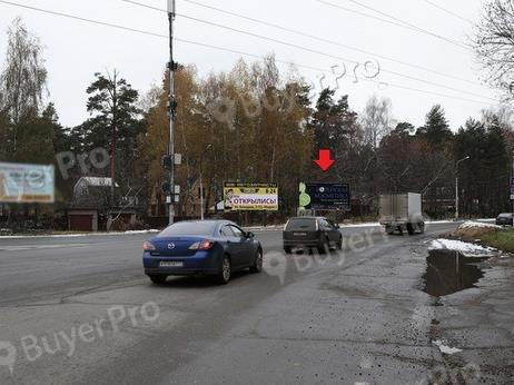 Рекламная конструкция г. Раменское, ул. Электрификации (крайний справа) (Фото)