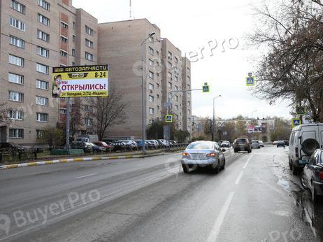 Рекламная конструкция г. Раменское, ул. Михалевича, напротив дома № 26 (Фото)