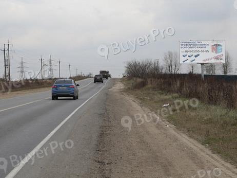 Рекламная конструкция Володарское шоссе, 3 км+ 740 м, от Рязанского ш., справа (Фото)