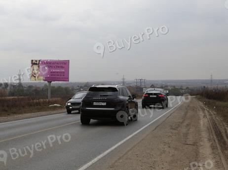 Рекламная конструкция Володарское шоссе, 3 км+ 960 м, от Рязанского ш., слева (Фото)