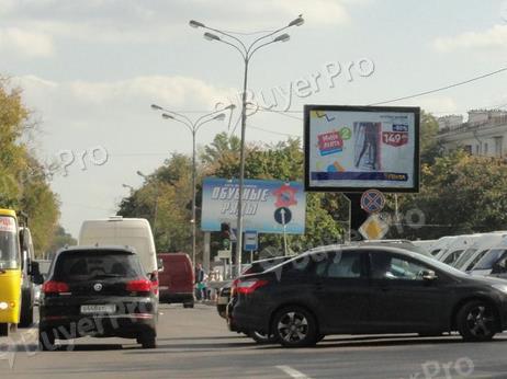Рекламная конструкция г. Люберцы, Волковская ул., Южная привокзальная площадь (Фото)